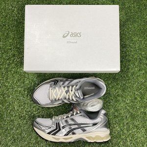 Asics GEL Kayano 14 x JJJJound silver/Black US Size 8 Deadstock With OG Box